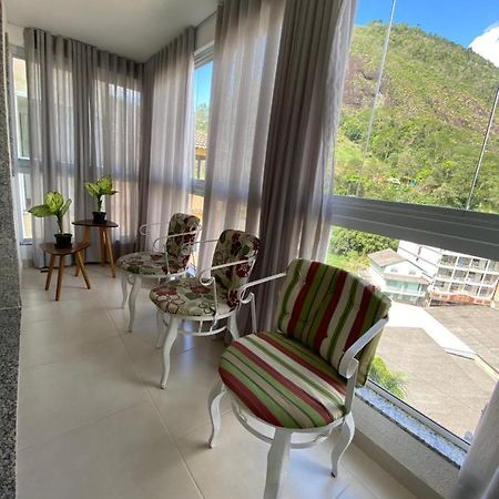 Apartamento Completo No Centro De Домингос Мартинс Екстериор снимка