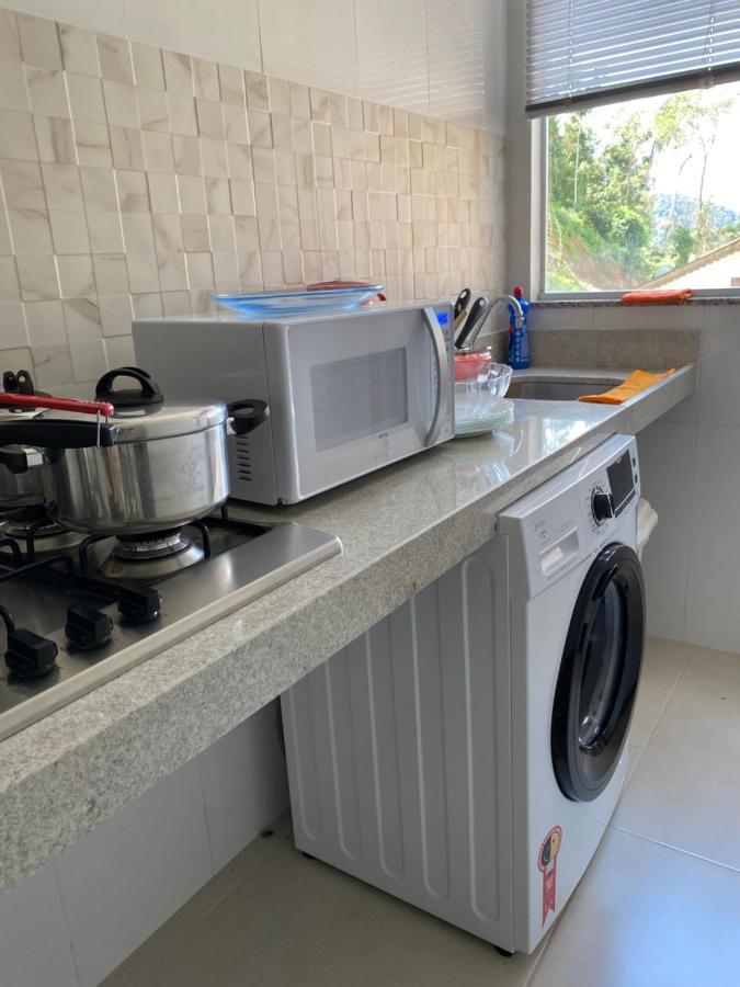 Apartamento Completo No Centro De Домингос Мартинс Екстериор снимка