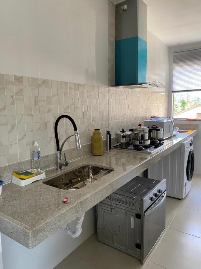 Apartamento Completo No Centro De Домингос Мартинс Екстериор снимка