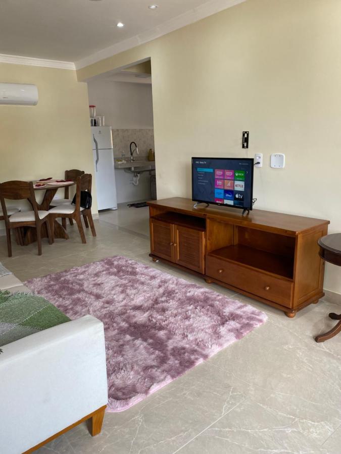 Apartamento Completo No Centro De Домингос Мартинс Екстериор снимка