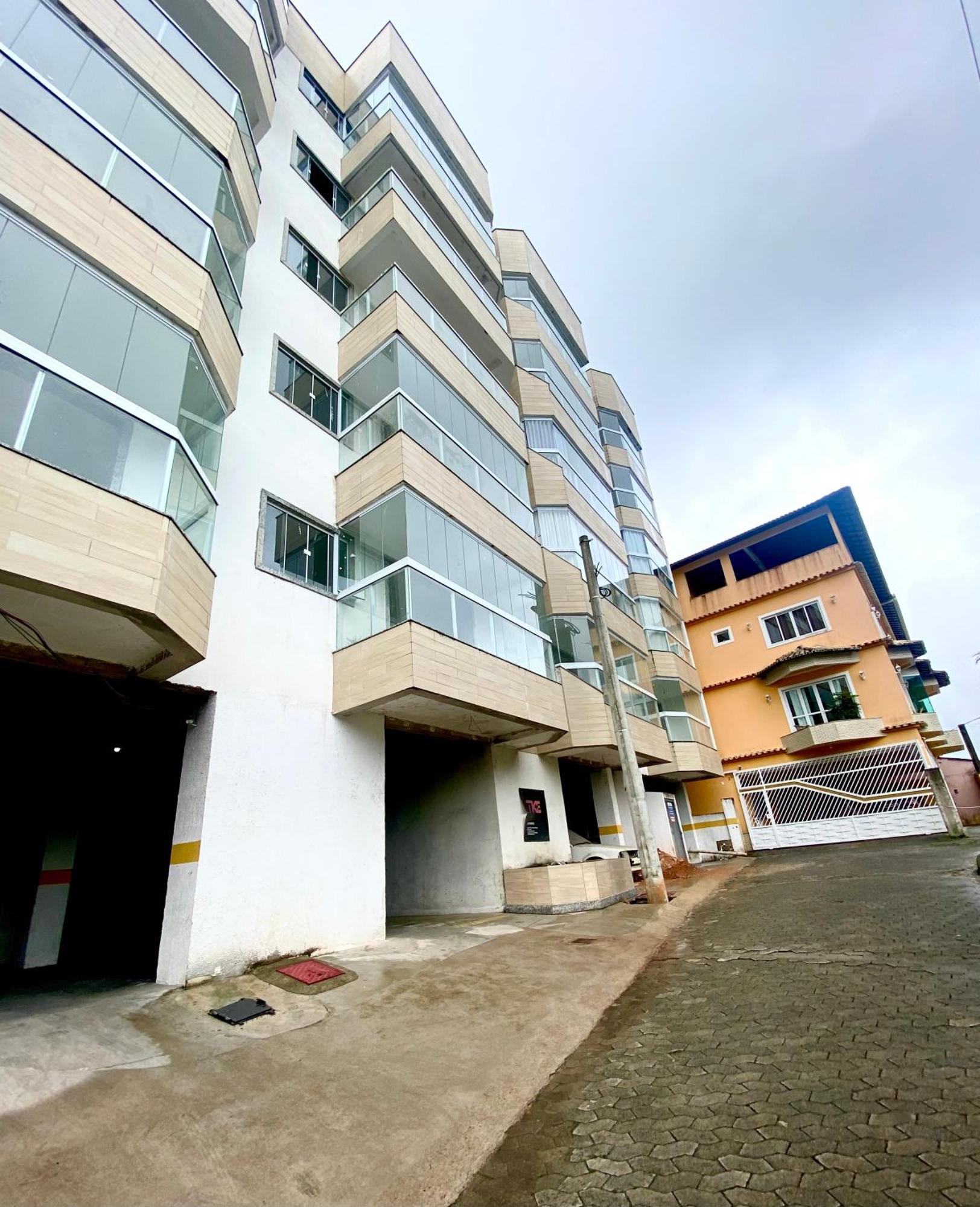 Apartamento Completo No Centro De Домингос Мартинс Екстериор снимка